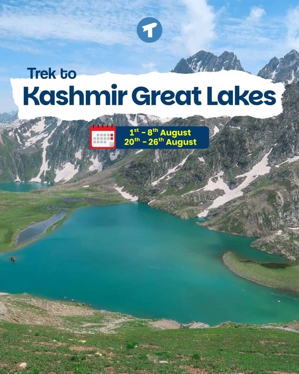 Kashmir Great Lakes (Ex Srinagar )