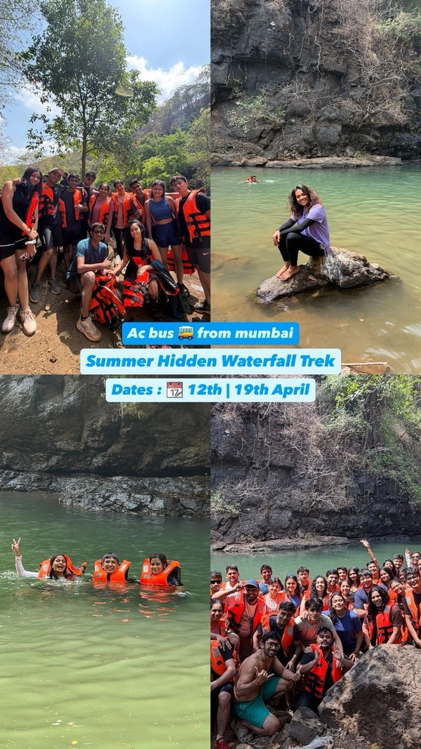 Trek to Hidden Waterfall w/ Cliff Jumping