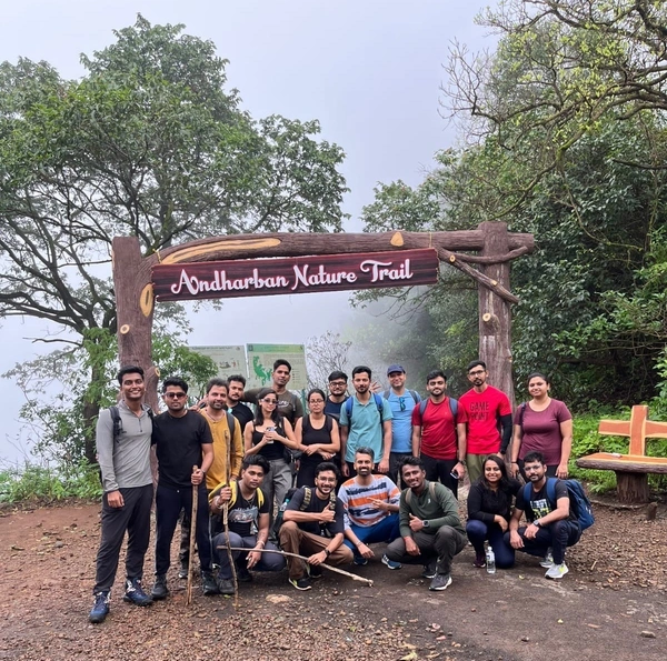 Trek to Andharban Jungle Trail  🛤️ - 