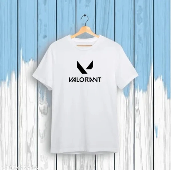 Stylish Valorant Printed T-Shirt - L