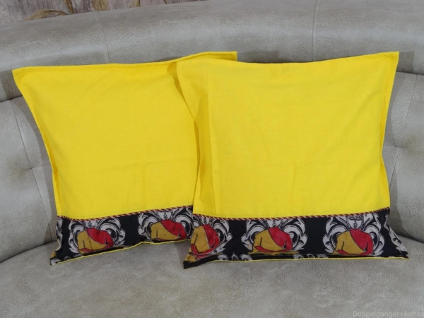 Doppelganger Homes Kalamkari Cushion cover Set-80