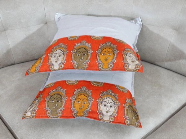 Doppelganger Homes Kalamkari Cushion cover Set-67
