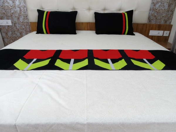 Doppelganger Homes 3 Pcs Bed Runner Set-134