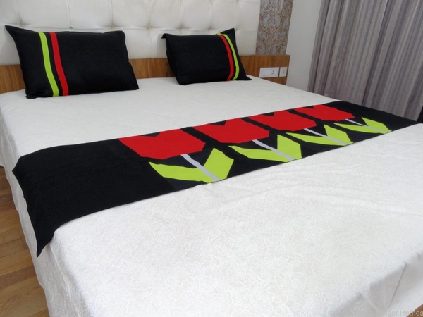 Doppelganger Homes 3 Pcs Bed Runner Set-134