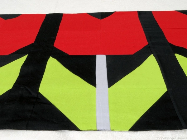 Doppelganger Homes 3 Pcs Bed Runner Set-134