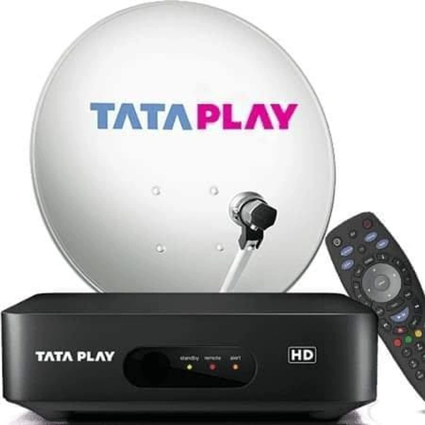 Tata Play Full Set 1year tamil HD Subscription Free