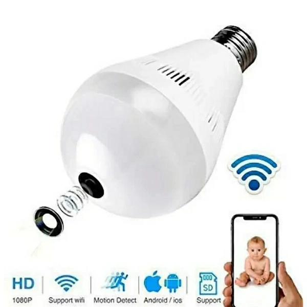 Bulb CamKINGSVCISION Bulb Camera 2 MP - NO , Wrong Product Damaged Product Defective Product