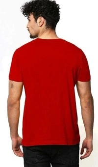 Graphic Print Men T-Shirt - Blue, L