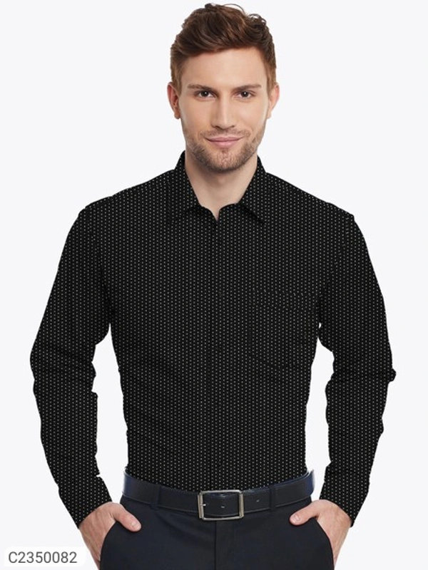 Catalog Name:* Cotton Printed Full Sleeves - M L XL XXL