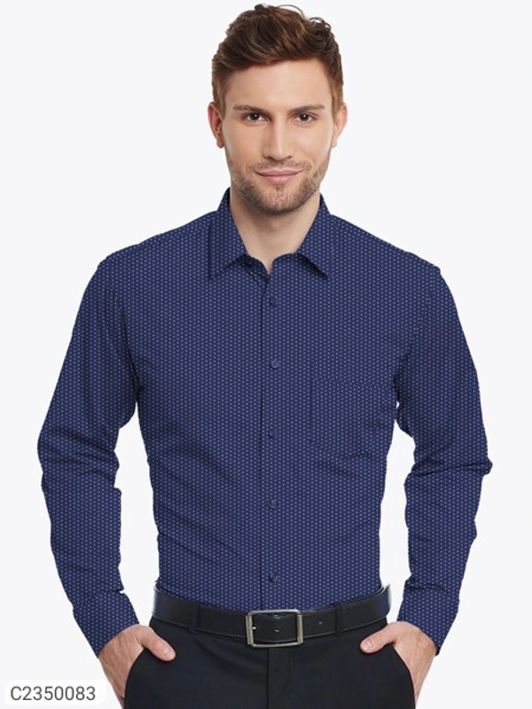 Catalog Name:* Cotton Printed Full Sleeves - M L XL XXL