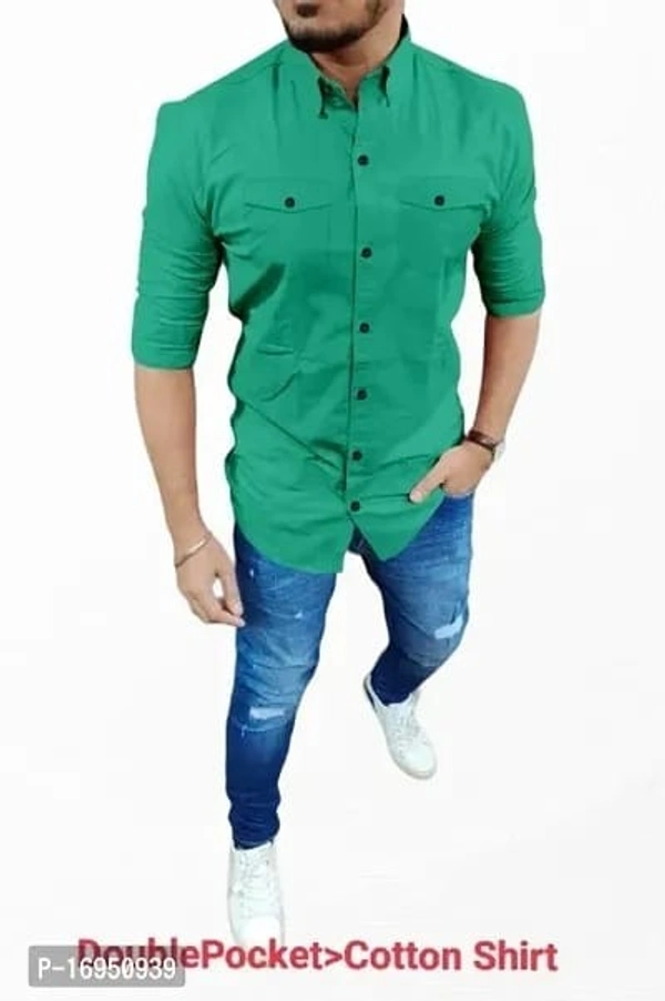 casual shirts - M L XL XXL, Green