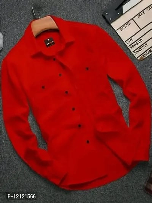 Long Sleeves - M, L, XL, RED