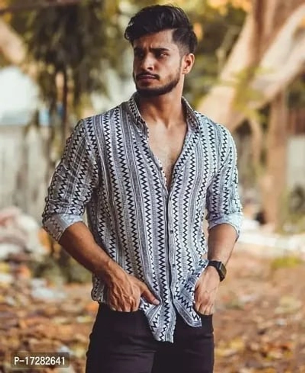 Best Selling Lyocell Long Sleeves Casual Shirt - M, L, XL, MULTICOLOR