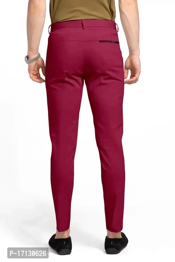MENS CASUAL LYCRA TROUSER COMFORTABLE LYCRA TROUSER FOR MEN - Siren, 28