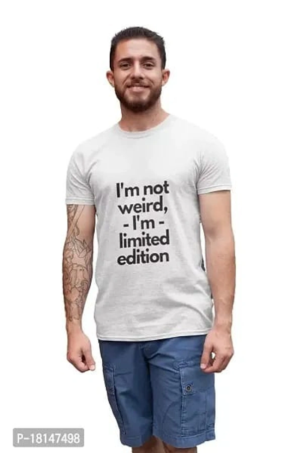 Comfortable Tees For Men - White, M