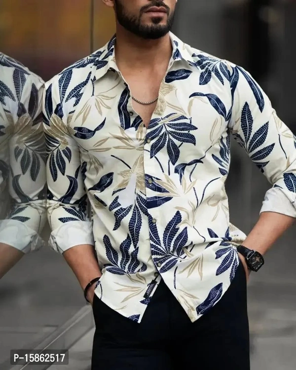 Classy Look Printed Shirts for Men - L
