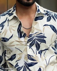 Classy Look Printed Shirts for Men - L