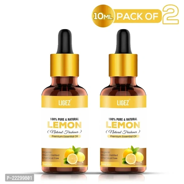 Ligez 100% Lemon Essential Oil - 15ML