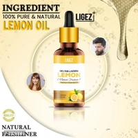 Ligez 100% Lemon Essential Oil - 15ML