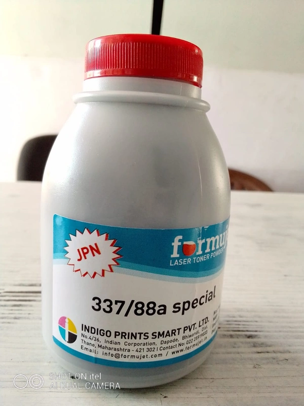 337/88A SPECIAL FORMUJET LASER TONER POWDER FOR  70gm - 70 GM