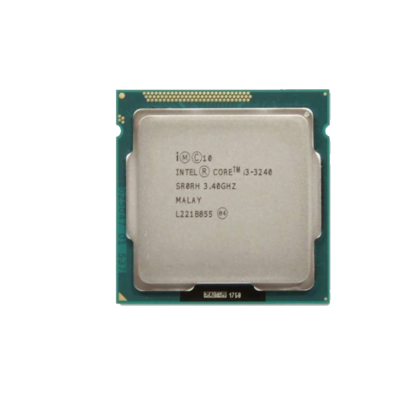 Intel Core-i3-3240 3rd Generation Processor (3.40 Ghz., 3MB Cache)