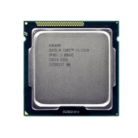Intel Core-i5 2320 2nd Generation Processor (2.9 Ghz. ~ 3.6 Ghz., 6MB Cache)