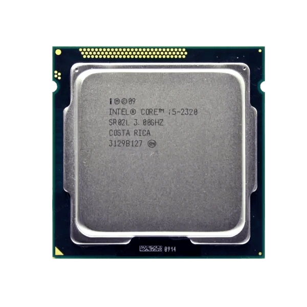 Intel Core-i5 2320 2nd Generation Processor (2.9 Ghz. ~ 3.6 Ghz., 6MB Cache)