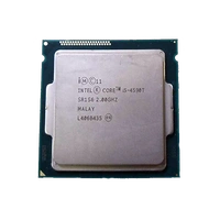 Intel Core-i5 4th Generation Desktop Processor (i5-4590T, 2.0 Ghz.~3.0 Ghz., 6MB Cache)