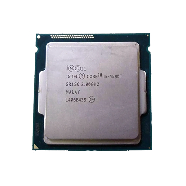 Intel Core-i5 4th Generation Desktop Processor (i5-4590T, 2.0 Ghz.~3.0 Ghz., 6MB Cache)