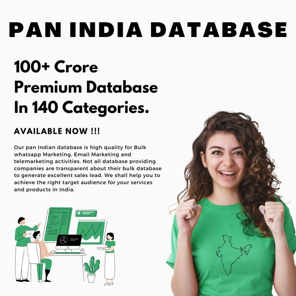 100+ Crore Pan India Database