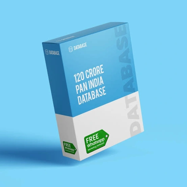 120+ Crores Pan Indian Database With 2 Best Selling whatsapp Marketing Courses. 