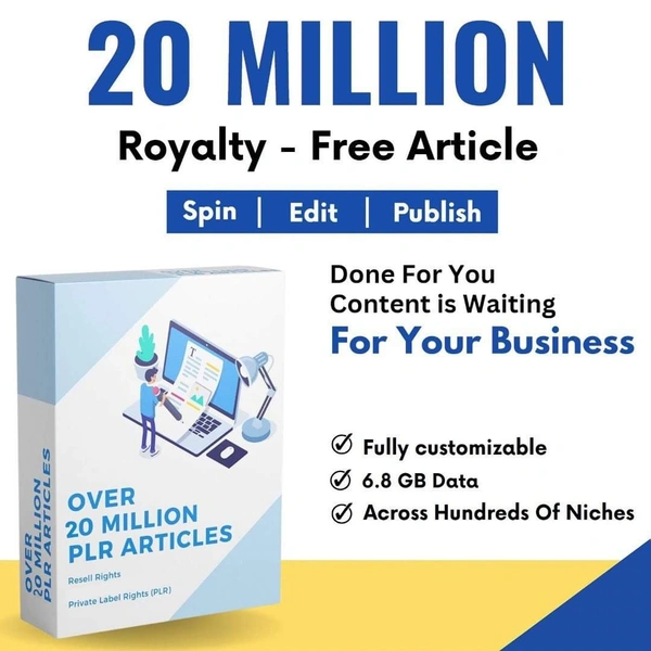 20 Million Articles Bundle 