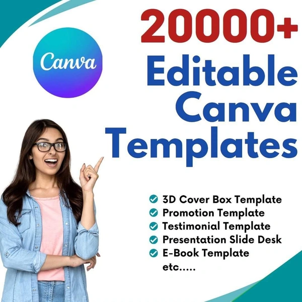 20K Editable Canva Templates