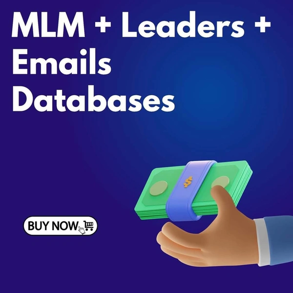 MLM Leaders Email Database 