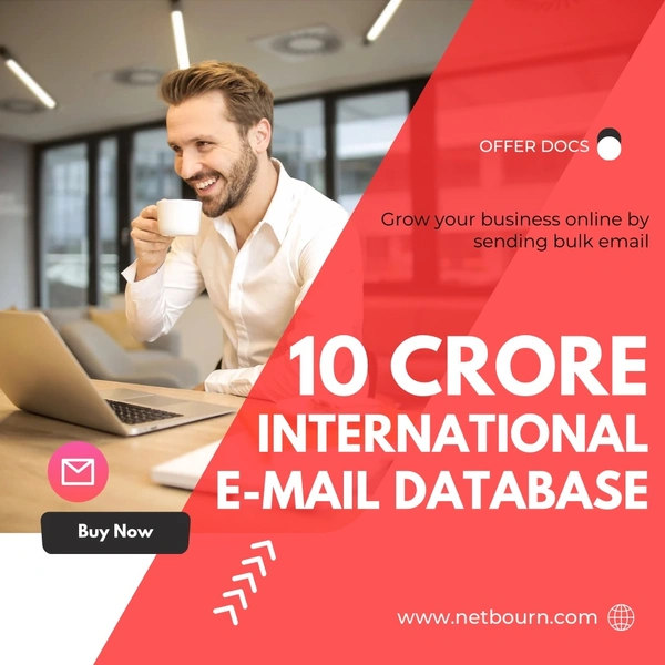 10 Crore Email Database Bundle