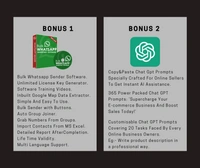 Online Shoppers Database With Premium Bonuses!