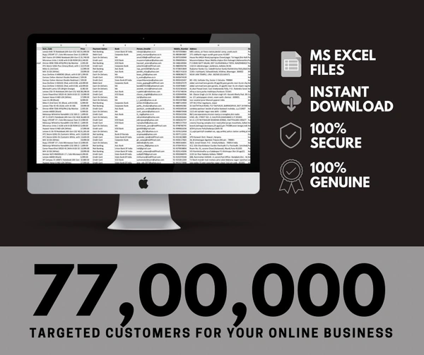 Online Shoppers Database With Premium Bonuses!