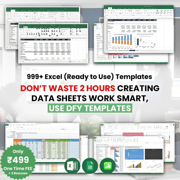 Microsoft Excel Templates 