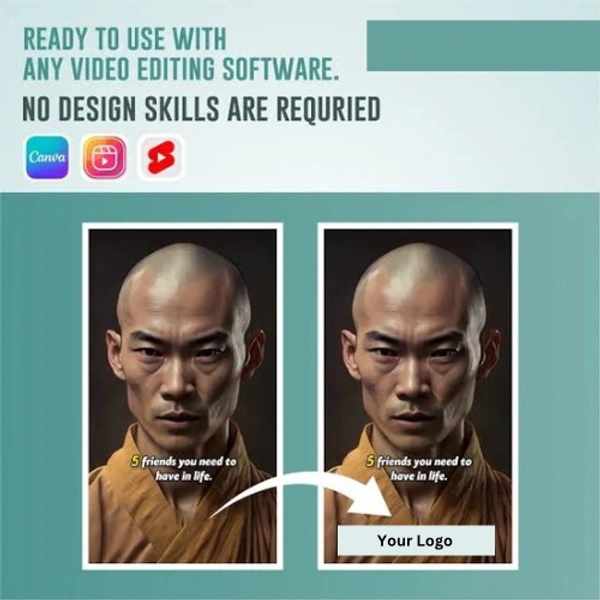 3500+ Viral Ready To Use AI & Motivational Reels Bundle 