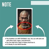 3500+ Viral Ready To Use AI & Motivational Reels Bundle 