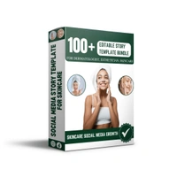 300+ Skincare, Dermatologist, Esthetician, Social Media Editable Templates