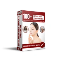 300+ Skincare, Dermatologist, Esthetician, Social Media Editable Templates