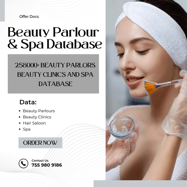 Beauty Parlour and Spa Darabase