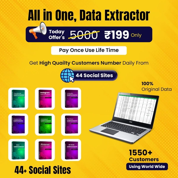 All In One Data Extractors