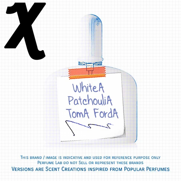 WhiteA PatchouliA by TomA FordA Version Id.:  PL0201 - 9ml EDP Spray