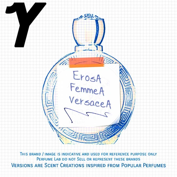 ErosA PourA FemmeA by VersaceA Version Id.:  PL0321 - 9ml EDP Spray