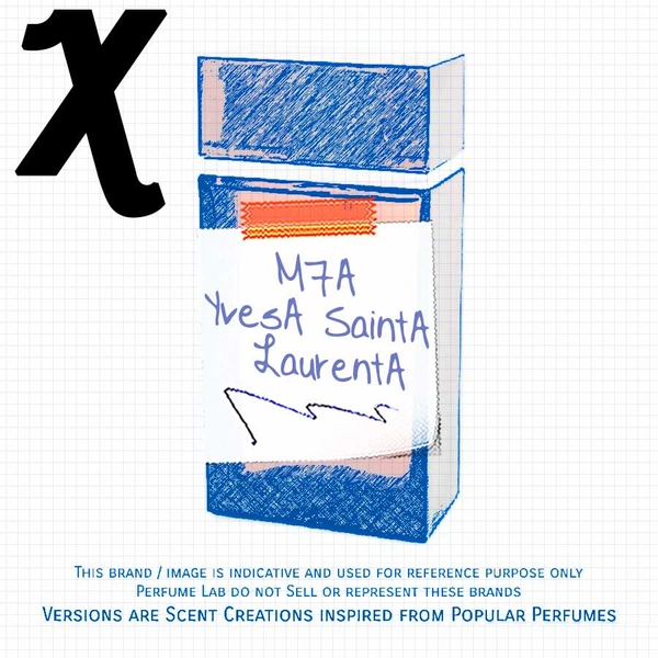 M7A by YvesA SaintA LaurentA Version Id.:  PL0162 - 9ml EDP Spray