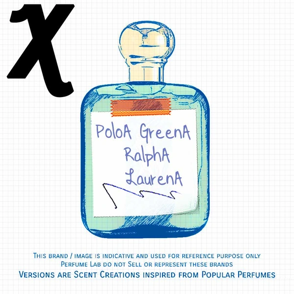 PoloA GreenA by RalphA LaurenA Version Id.:  PL0223 - 9ml EDP Spray