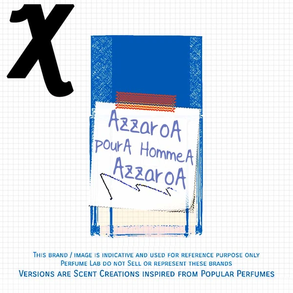 AzzaroA pourA HommeA by AzzaroA Version Id.:  PL0121 - 9ml EDP Spray