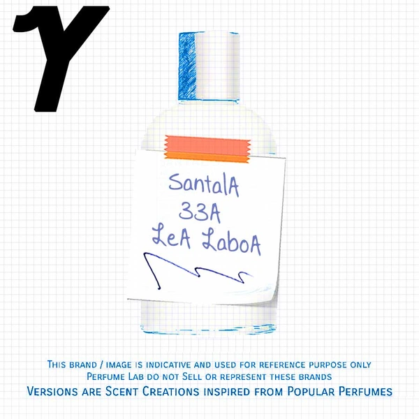 SantalA 33A by LeA LaboA Version Id.:  PL0277 - 9ml EDP Spray